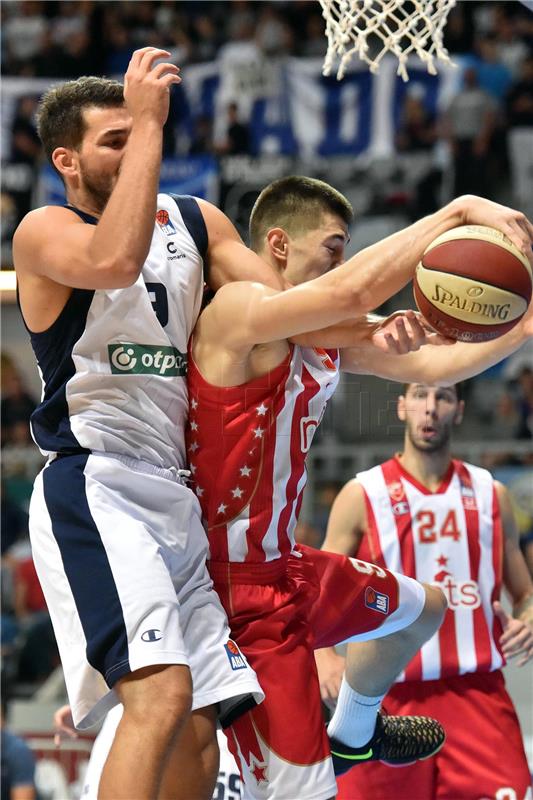 ABA: Zadar - Crvena zvezda 66-103