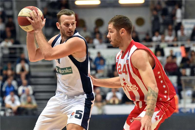 ABA: Zadar - Crvena zvezda 66-103