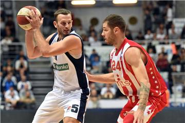 ABA: Zadar - Crvena zvezda 66-103