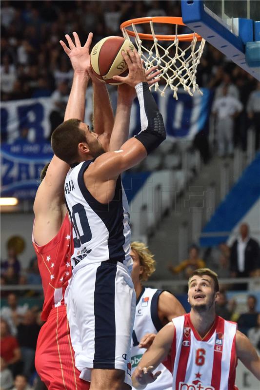 ABA: Zadar - Crvena zvezda 66-103