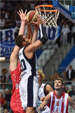 ABA: Zadar - Crvena zvezda 66-103