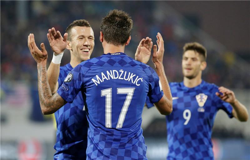 KOSOVO SOCCER FIFA WORLD CUP 2018 QUALIFICATION