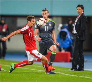 AUSTRIA SOCCER FIFA WORLD CUP 2018 QUALIFICATION