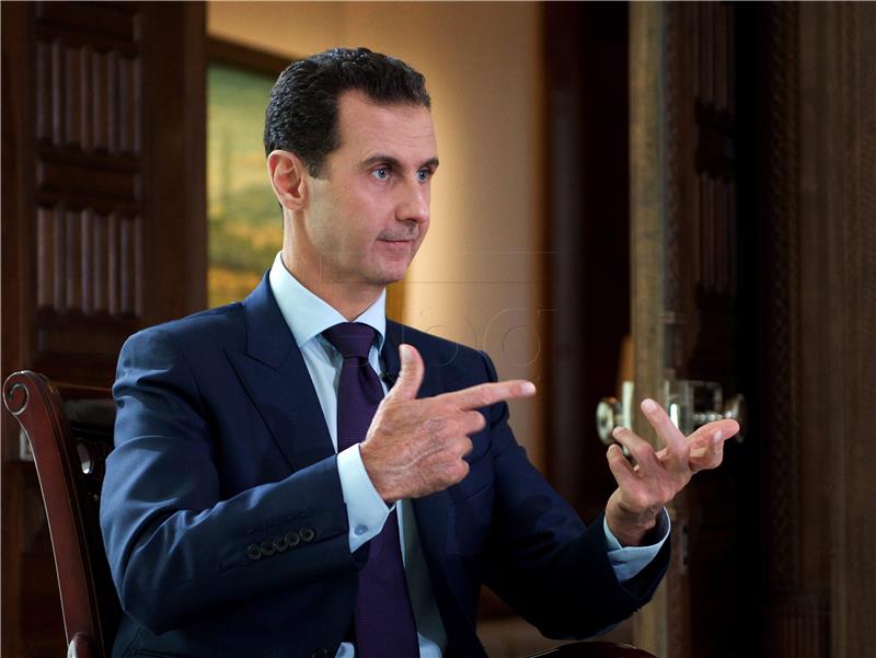 SYRIA GOVERNMENT ASSAD INTERVIEW