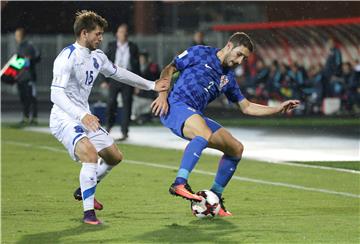 ALBANIA SOCCER FIFA WORLD CUP 2018 QUALIFICATION