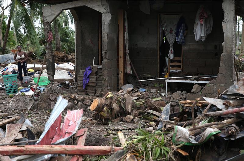 HAITI HURRICANE MATTHEW