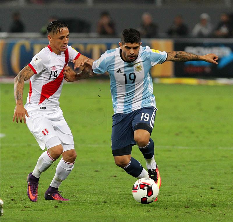 PERU SOCCER RUSSIA 2018