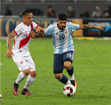 PERU SOCCER RUSSIA 2018