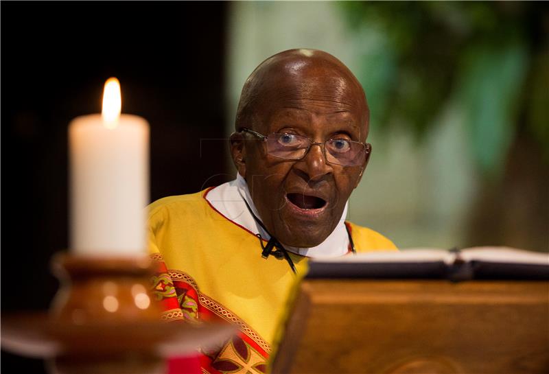 SOUTH AFRICA DESMOND TUTU BIRTHDAY