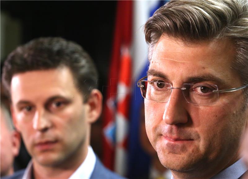 Plenkovic and Petrov say compromise deal on new gov't reached