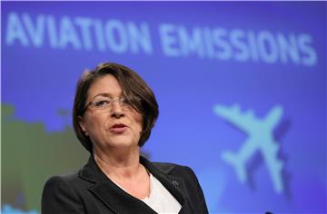 BELGIUM EU COMMISSION AVAITION EMISSIONS