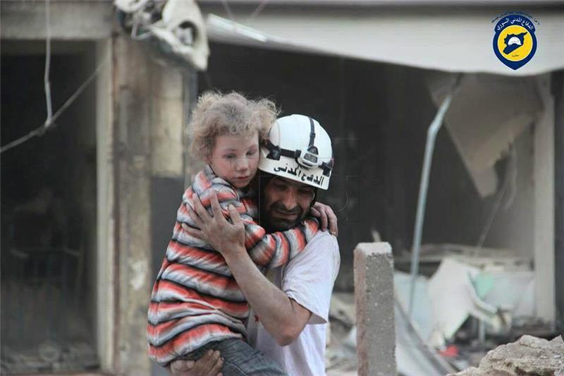 SYRIA WHITE HELMETS