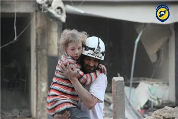 SYRIA WHITE HELMETS