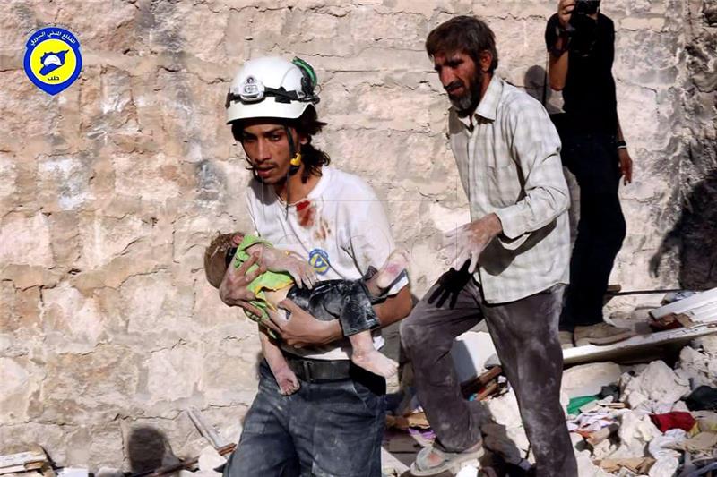 SYRIA WHITE HELMETS