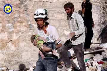 SYRIA WHITE HELMETS