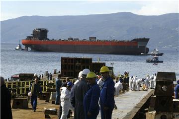 U 3. maju porinut tanker za prijevoz nafte Santiago l