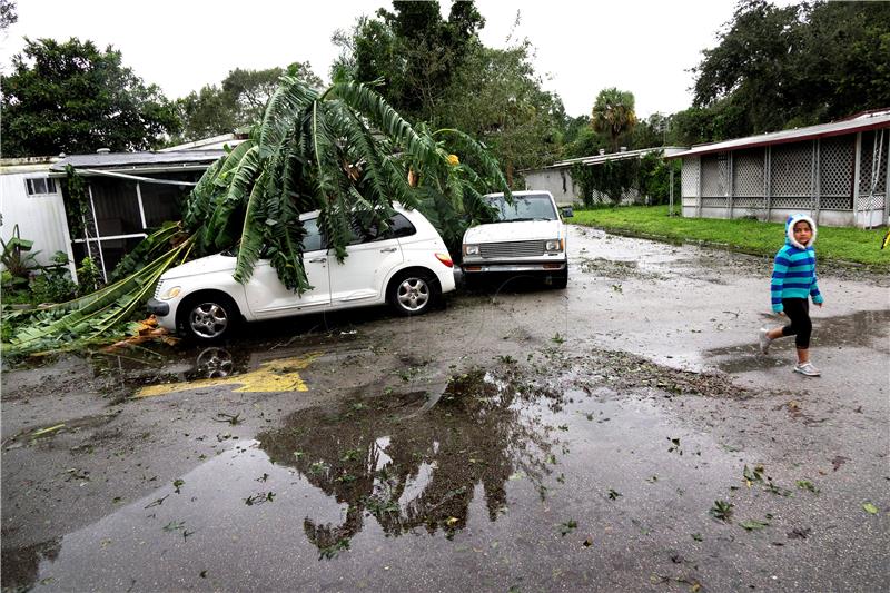 USA HURRICANE MATTEW FLORIDA