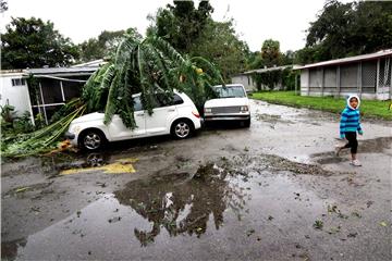 USA HURRICANE MATTEW FLORIDA