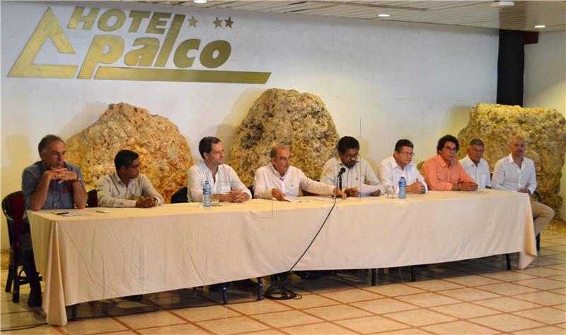 CUBA COLOMBIA FARC PEACE TALKS