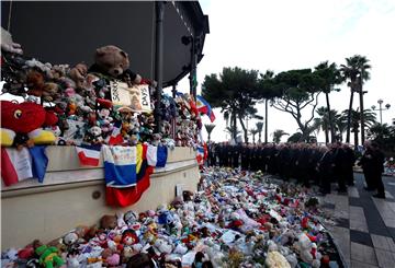 FRANCE NICE TRUCK ATTACK TRIBUTE