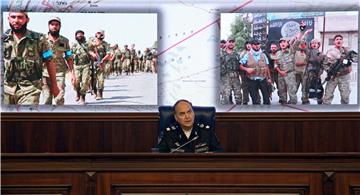 RUSSIA SYRIA MILITARY BRIEFING