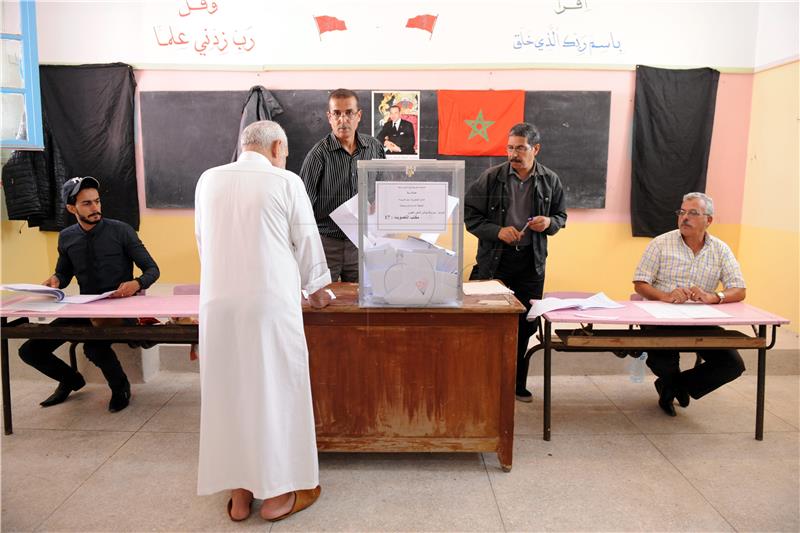 MOROCCO ELECTION PATLIAMENTARY