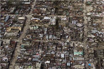 HAITI HURRICANE