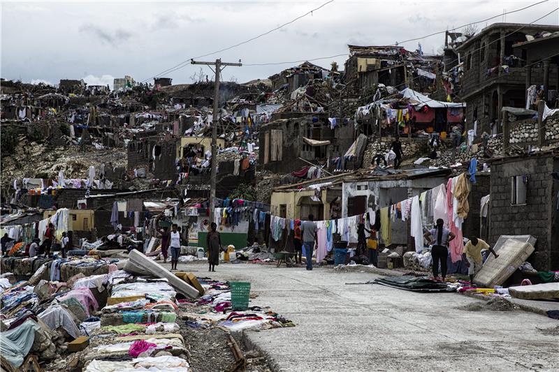 HAITI HURRICANE