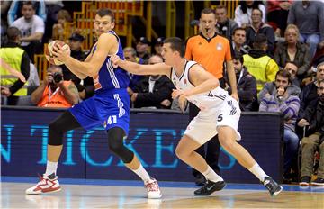 Utakmica 3. kola košarkaške ABA lige: Partizan - Cibona