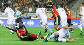 BELGIUM SOCCER FIFA WORLD CUP 2018 QUALIFICATION