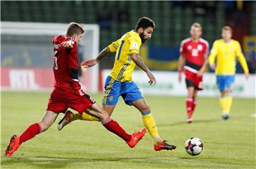 LUXEMBOURG SOCCER FIFA WORLD CUP 2018 QUALIFICATION