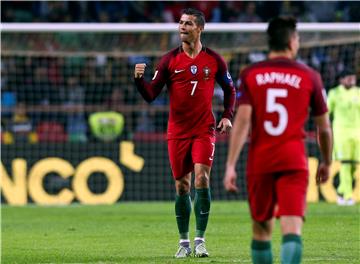 PORTUGAL SOCCER FIFA WORLD CUP 2018 QUALIFICATION