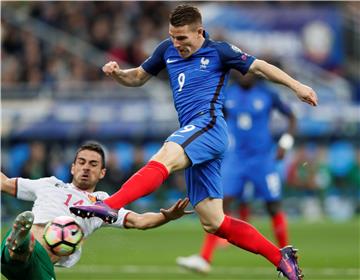 FRANCE SOCCER FIFA WORLD CUP 2018 QUALIFICATION