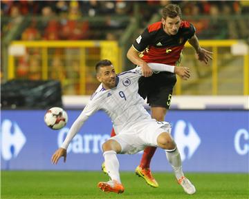 BELGIUM SOCCER FIFA WORLD CUP 2018 QUALIFICATION