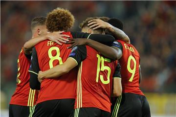 BELGIUM SOCCER FIFA WORLD CUP 2018 QUALIFICATION