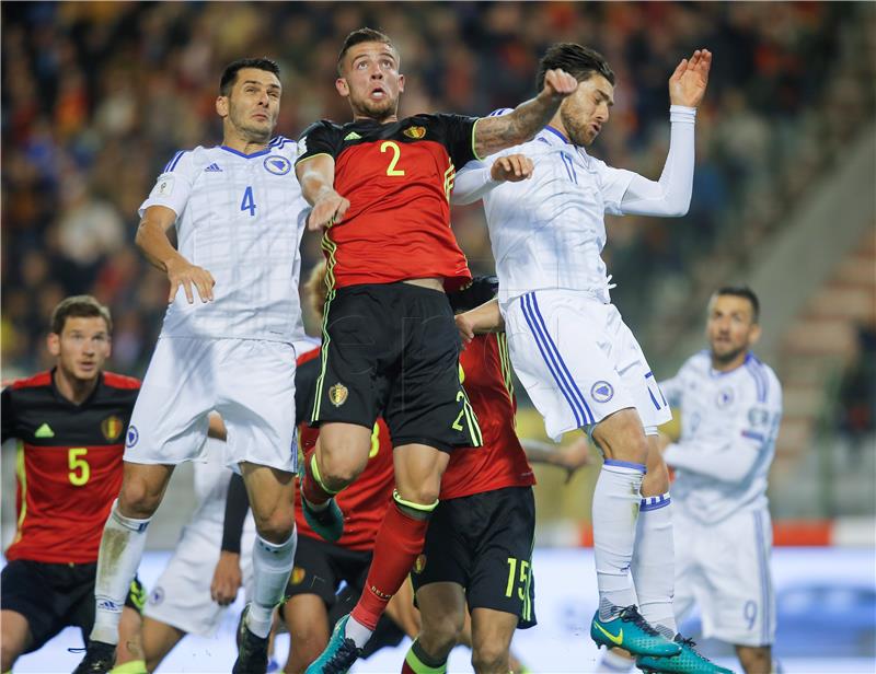 BELGIUM SOCCER FIFA WORLD CUP 2018 QUALIFICATION