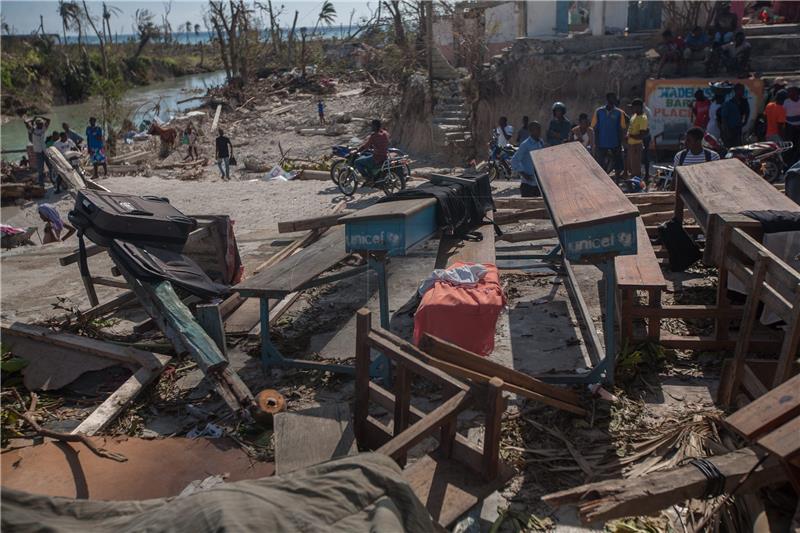 HAITI HURRICANE MATTHEW AFTERMATH