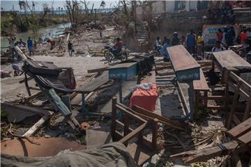 HAITI HURRICANE MATTHEW AFTERMATH