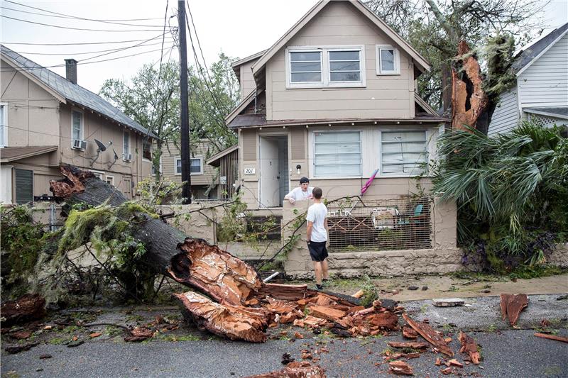 USA HURRICANE MATTHEW