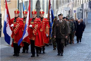 Okupljanje branitelja u povodu Dana neovisnosti