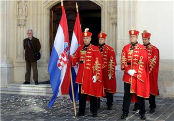 Okupljanje branitelja u povodu Dana neovisnosti