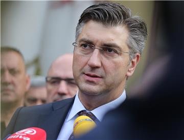 Plenkovic: Independence Day key for severing all ties with former Yugoslavia