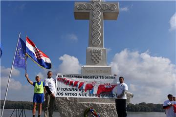 Vukovar: Utrka u povodu Dana neovisnosti i obljetnice smrti vlč. Ivana Burika