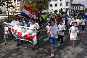 Vukovar: Utrka u povodu Dana neovisnosti i obljetnice smrti vlč. Ivana Burika