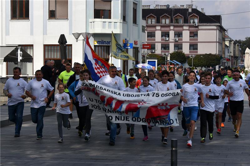 Vukovar: Utrka u povodu Dana neovisnosti i obljetnice smrti vlč. Ivana Burika