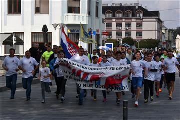 Vukovar: Utrka u povodu Dana neovisnosti i obljetnice smrti vlč. Ivana Burika