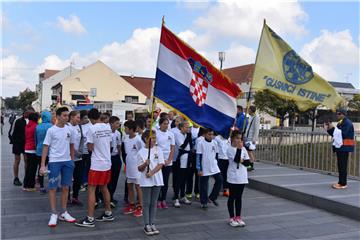 Vukovar: Utrka u povodu Dana neovisnosti i obljetnice smrti vlč. Ivana Burika