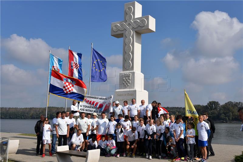 Vukovar: Utrka u povodu Dana neovisnosti i obljetnice smrti vlč. Ivana Burika