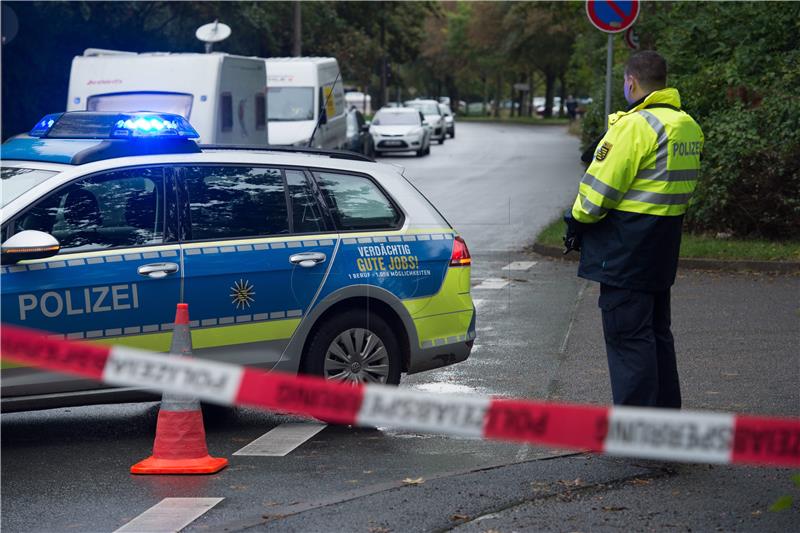 GERMANY POLICE RAIDS CHEMNITZ