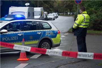 GERMANY POLICE RAIDS CHEMNITZ